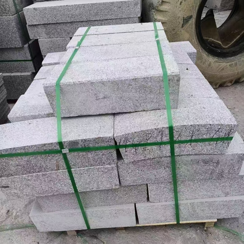 庆阳芝麻白路沿石厂家